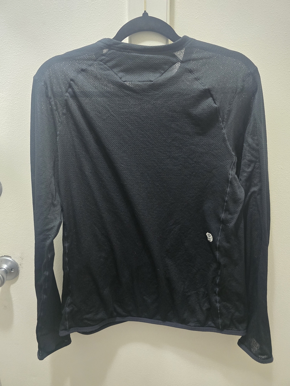 ​Mountain Hardwear Men's AirMesh Long Sleeve Crew - Picture 5 of 12